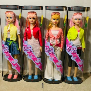 عروسک باربی 100 سانتی متری- قدم زن (خرید حضوری تهران و حومه -شهرستان پس کرایه)