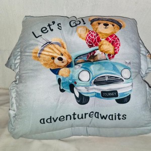 تاب ریلکسی مخمل  چاپی 12 طناب- ارسال رایگان با تیپاکس(تحویل حضوری تهران)