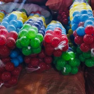 توپ استخری (توری 100عددی)- تحویل حضوری تهران- شهرستان پس کرایه