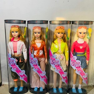 عروسک باربی 100 سانتی متری- قدم زن (خرید حضوری تهران و حومه -شهرستان پس کرایه)