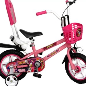 دوچرخه سونیک سایز 12 پشتی دار  جی تویز-تحویل حضوری تهران(ارسال به شهرستان پس کرایه)