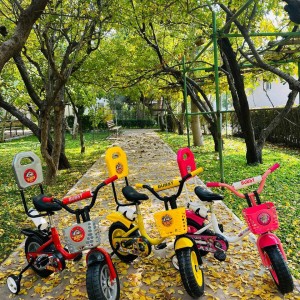 دوچرخه سایز 12پشتی دار  بابزی جی تویز (تحویل حضوری تهران و حومه) شهرستان پس کرایه