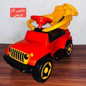 ماشین چهارچرخ موزیکال مدل  جامپی‌کار  رلیش بی بی لند-  (تحویل حضوری تهران و حومه-شهرستان پس کرایه)