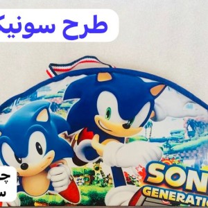 چادر مسافرتی کودک سایز 140 پارچه شمعی