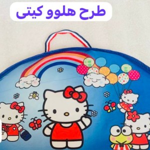 چادر مسافرتی کودک سایز 140 پارچه شمعی