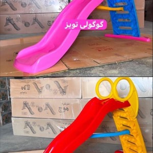 سرسره 6 پله موج - کفی یک تکه, حفاظ دار(تحویل حضوری تهران و حومه)شهرستان پس کرایه
