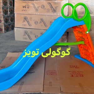سرسره 6 پله موج - کفی یک تکه, حفاظ دار(تحویل حضوری تهران و حومه)شهرستان پس کرایه