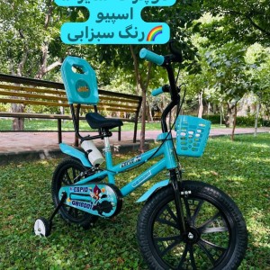 دوچرخه سایز 16 مدل اسپیو جی تویز( پشتی دار )-تحویل حضوری تهران (ارسال به شهرستان پس کرایه)