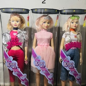 عروسک باربی 127 سانتی متری- قدم زن (خرید حضوری تهران و حومه -شهرستان پس کرایه)