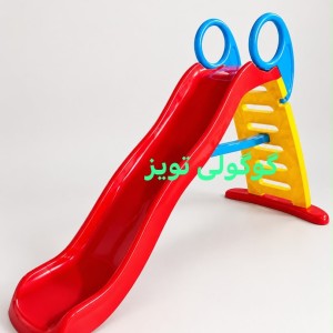 سرسره کودک 6 پله موج - کفی یک تکه, حفاظ دار(تحویل حضوری تهران و حومه)شهرستان پس کرایه