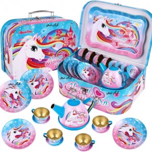 ست چای اسباب بازی آشپزخانه