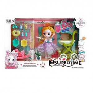 اسباب بازی نوزاد عروس همراه چرخ و وسایل