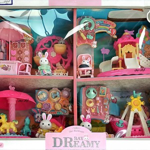 ست  4 عددی خانم خرگوشه برند yasini کد 6702