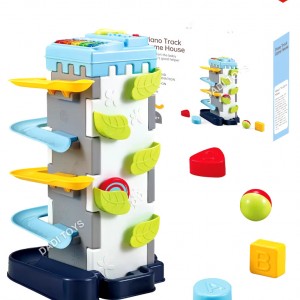 اسباب بازی خانه هوشمند موزیکال همراه پیانو کد 73303