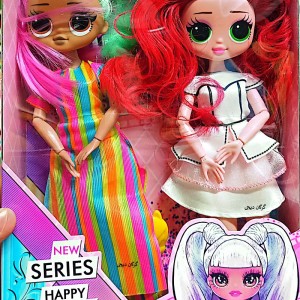 عروسک 2 عددی ال او الlol