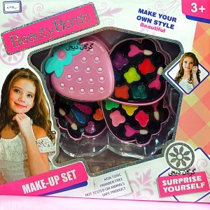 لوازم آرایشی و میکاپ اسباب بازی دخترانه مدل توت فرنگی