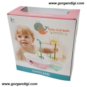 اسباب بازی عروسک با وان Baby Doll Bath مدل JN002-1