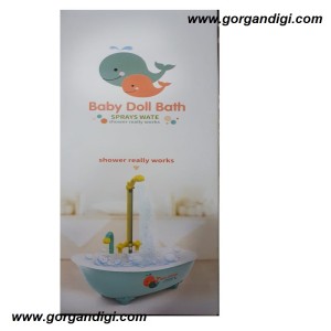 اسباب بازی عروسک با وان Baby Doll Bath مدل JN002-1