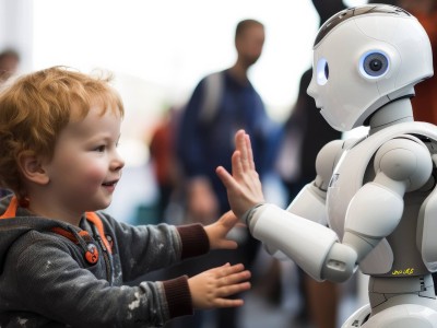 ربات های اسباب بازی و تاثیر آنها بر درمان کودک