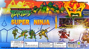 اسباب بازی ست 5 عددی لاکپشتهای نینجا