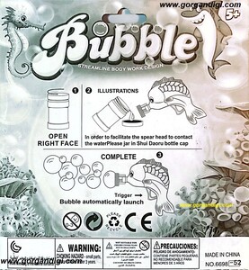 حباب ساز BUBBLE مدل 6698