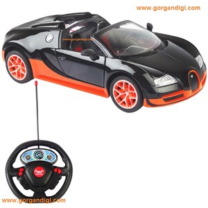 ماشین کنترل فرمانی بوگاتی در بازشو  مدل3688-k20