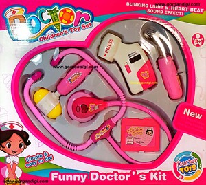 ست پزشکی باتری خور مدل RX613B