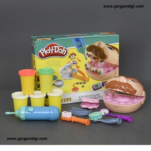ست دندان پزشکی با خمیر بازی اسباب بازی Play doh 8605