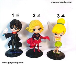 اکشن فیگور کیو پاستیک دخترانه