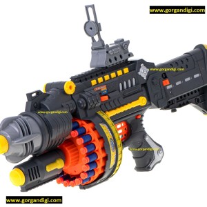 تفنگ بازی مسلسل مدل blaster gun کد sb400