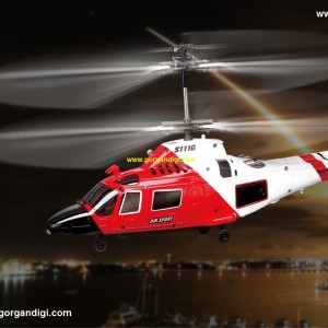 هلیکوپتر کنترلی سایمادرگرگان