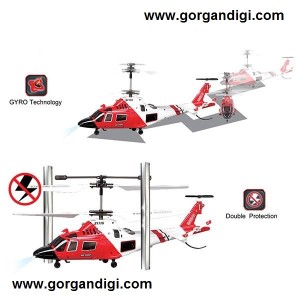 هلیکوپتر کنترلی سایما s111gدرگرگان