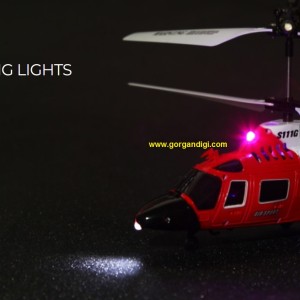 هلیکوپتر کنترلی سایما گرگان