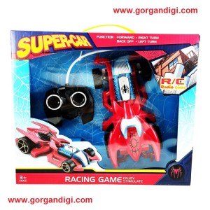 ماشین بازی کنترلی طرح مرد عنکبوتی مدل 3315A