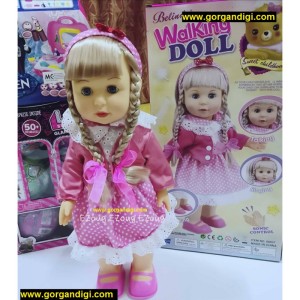 عروسک دختر راه رو سخنگو بلیندا ارتفاع 43 سانتی متر مدل 68037 Belinda Walking Doll_اسباب بازی