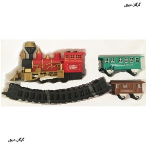 قطار بازی مدل classic train 6301