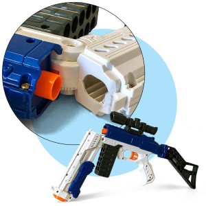 تفنگ بازی مدل زورو طرح x-gun
