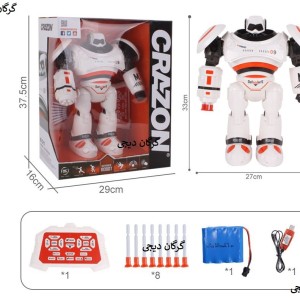 آدم آهنی کنترلی شارژی Crazon مدل1701B