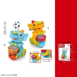 فیل طبل زن موزیکال کد 664B