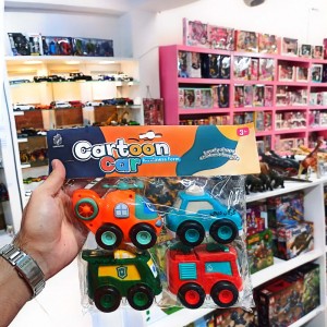 ست 4 عددی ماشین تک و عمده