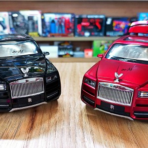 ماشین فلزی رولز رویس دودزا تک و عمده