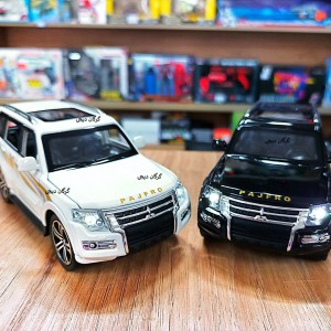 ماشین فلزی میتسوبیشی پاجرو تک و عمده