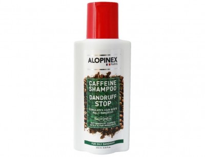 شامپو ضد شوره و تقویت کننده مو مناسب شوره چرب آلوپینکس Alopinex