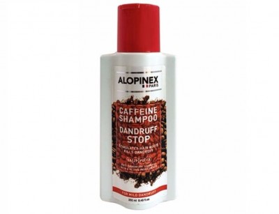 شامپو ضد شوره و تقویت کننده مناسب انواع مو آلوپینکس(مصرف روزانه) Alopinex