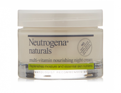 کرم شب مولتی ویتامین مغذی نوتروژینا Neutrogena Naturals