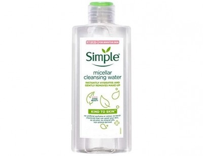 میسلار واتر سیمپل مدل Simple kind to skin 400 ml