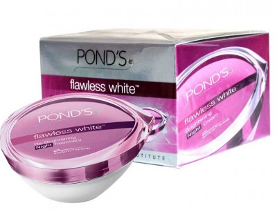 کرم شب روشن و بی نقص پوندز  Pond's White Flawless 50 گرم