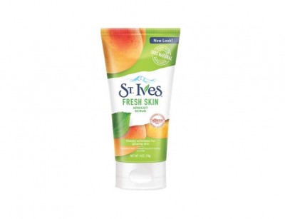 اسکراب زردآلو شاداب کننده سینت ایوز St.Ives مدل Fresc Skin