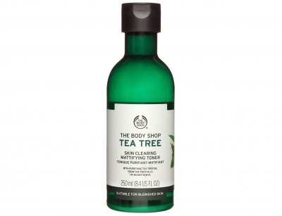 تونر درخت چای بادی شاپ The body shop Tea Tree Skin Clearing Mattifying حجم 250 میل