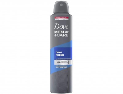 اسپری ضد تعریق آقایان داو مدل کول فرش Dove Men Cool Fresh حجم 250 میلی لیتر